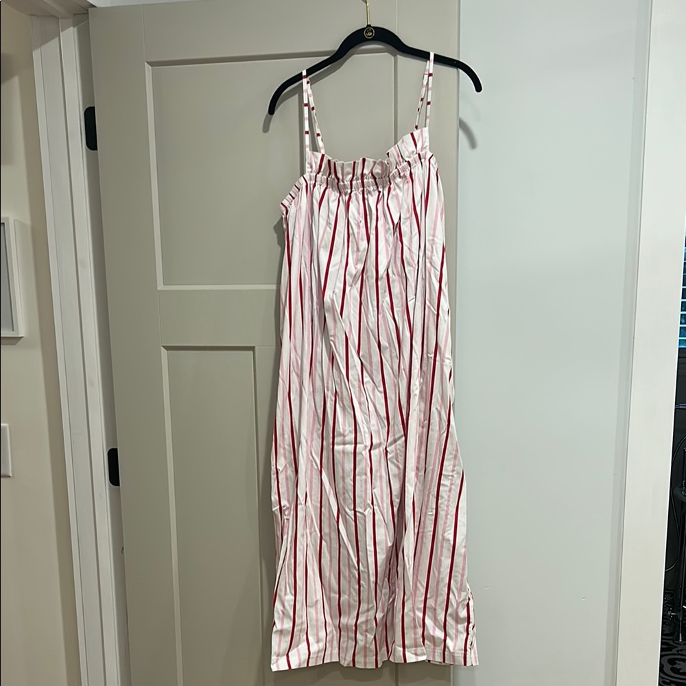 Lake pajamas midi nightgown